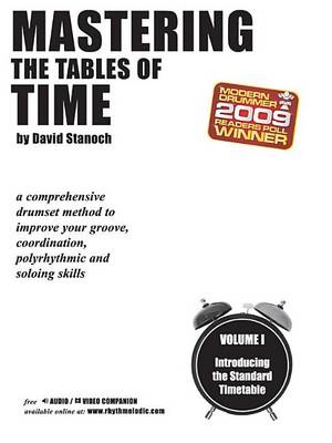 Book cover for Mastering The Tables Of Time Vol. 1