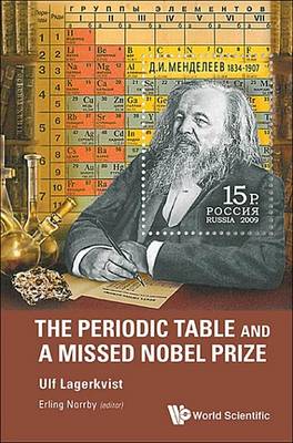 Book cover for The Periodic Table and a Missed Nobel Prize
