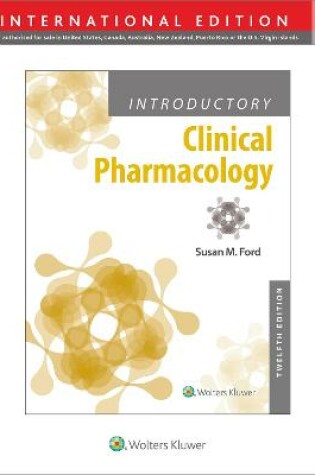 Cover of Introductory Clinical Pharmacology