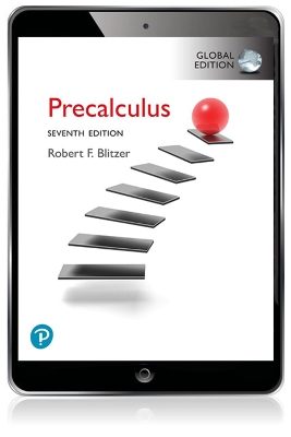 Book cover for Precalculus, Global Edition -- Pearson eText (OLP)