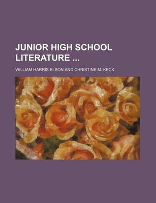 Book cover for Junior High School Literature