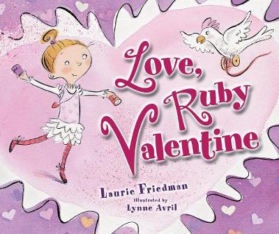 Book cover for Love, Ruby Valentine