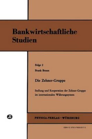 Cover of Die Zehner-Gruppe