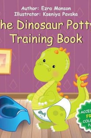 Cover of The Dinosaur Potty Training Book