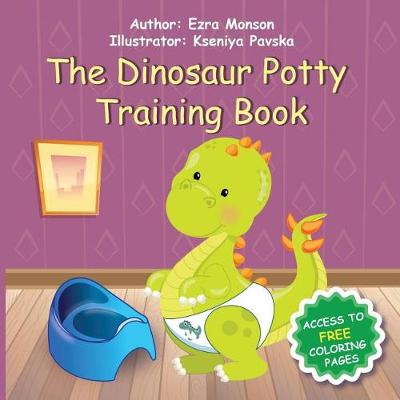 Book cover for The Dinosaur Potty Training Book