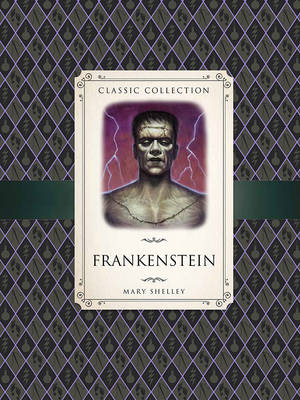 Book cover for Frankenstein