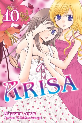 Book cover for Arisa Vol. 10