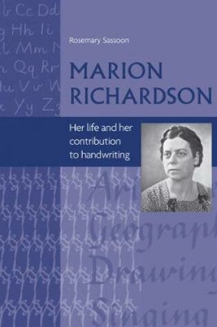 Cover of Marion Richardson