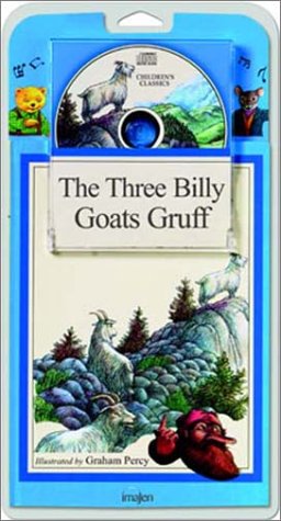 Book cover for Three Billy Goats Gruf, the