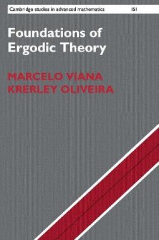 Cover of Foundations of Ergodic Theory