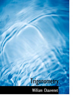 Book cover for Trigonometry