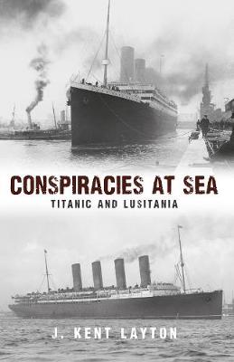 Book cover for Conspiracies at Sea