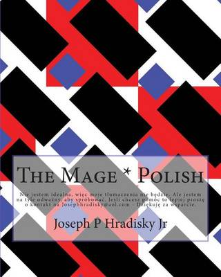 Book cover for The Mage * Polish