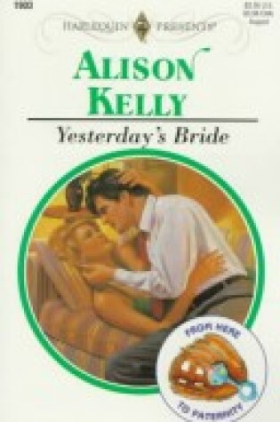 Cover of Yesterday's Bride