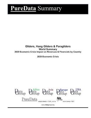 Cover of Gliders, Hang Gliders & Paragliders World Summary