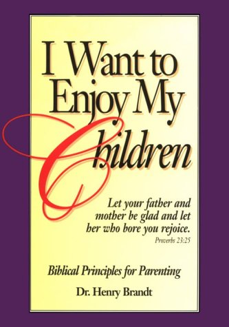 Book cover for I Want to Enjoy My Children