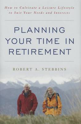 Book cover for Planning Your Time in Retirement