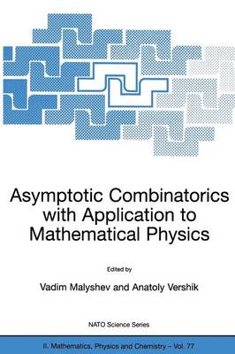 Cover of Asymptotic Combinatorics with Application to Mathematical Physics