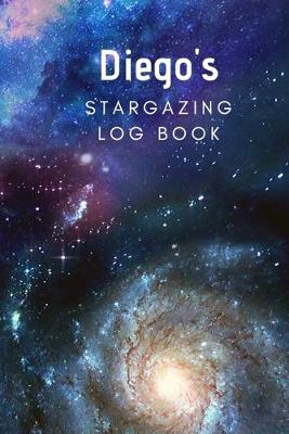Book cover for Diego's Stargazing Log Book