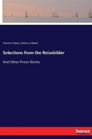 Cover of Selections from the Reisebilder