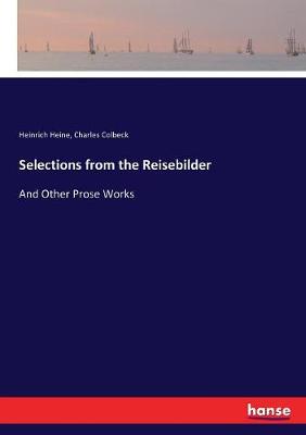 Book cover for Selections from the Reisebilder