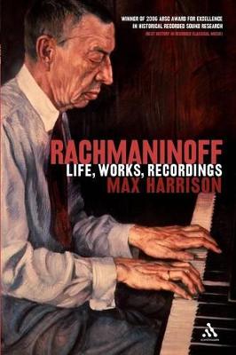 Book cover for Rachmaninoff