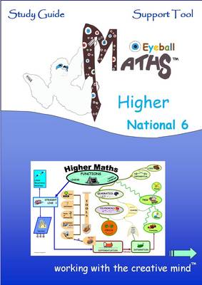 Book cover for Eyeball Maths - Study Guide & Support Tool