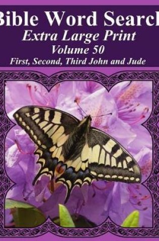 Cover of Bible Word Search Extra Large Print Volume 50