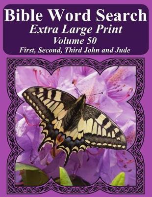 Book cover for Bible Word Search Extra Large Print Volume 50