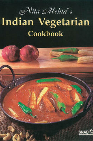 Cover of Indian Vegetarian Cookbook