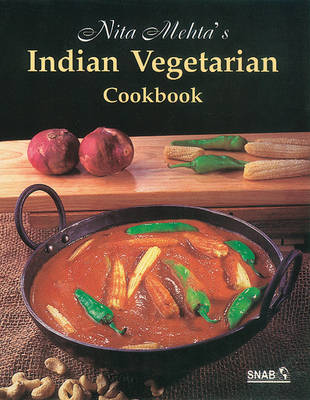 Book cover for Indian Vegetarian Cookbook