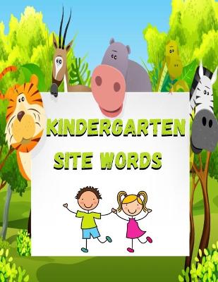 Book cover for kindergarten site words