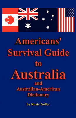 Cover of Americans' Survival Guide to Australia and Australian-American Dictionary