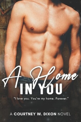 Cover of A Home in You - A MM Small Town Stepbrother Romance