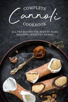 Book cover for Complete Cannoli Cookbook