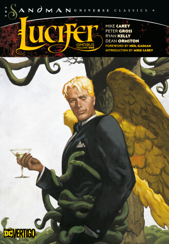 Book cover for Lucifer Omnibus Volume 1