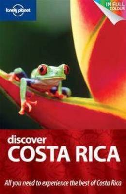 Book cover for Discover Costa Rica (Au&UK)