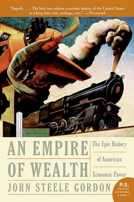 Book cover for An Empire of Wealth