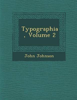 Book cover for Typographia, Volume 2