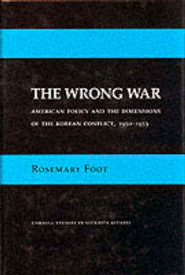 Cover of The Wrong War