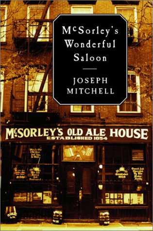 Book cover for McSorley's Wonderful Saloon