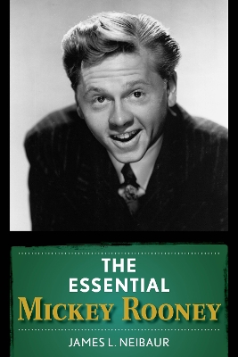 Book cover for The Essential Mickey Rooney