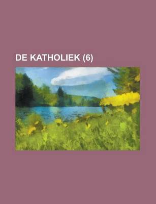 Book cover for de Katholiek (6)