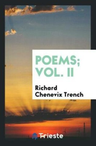 Cover of Poems; Vol. II