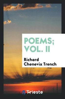 Book cover for Poems; Vol. II