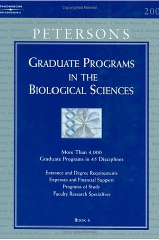 Cover of Grad Guides Book 3 Biological