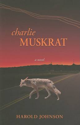 Book cover for Charlie Muskrat