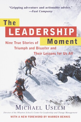 Cover of The Leadership Moment