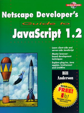 Book cover for Netscape Developer's Guide to JavaScript