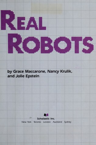 Cover of Real Robots